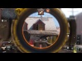 Call of Duty black ops 3 sniping