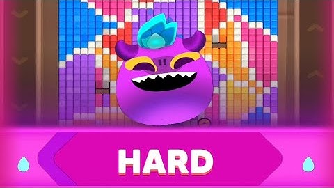 Walkthrough van Color Pixel Shooter Level 44