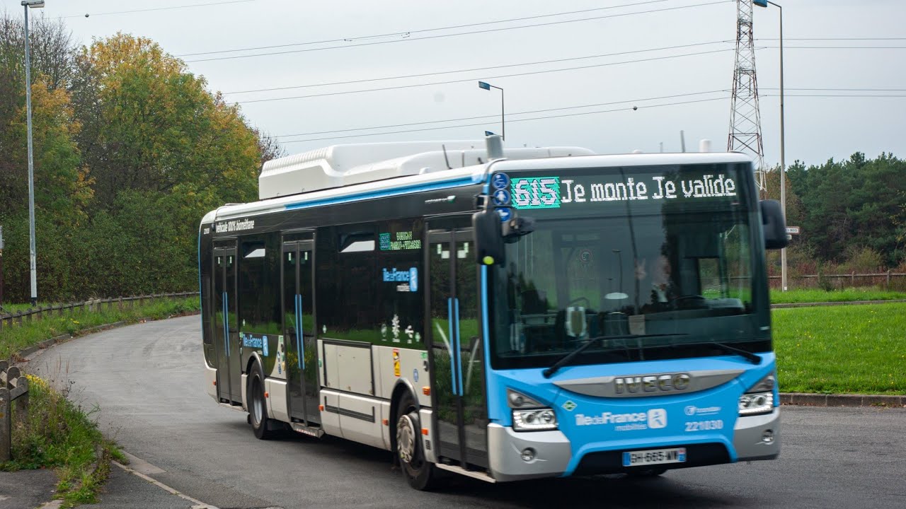 Les lignes de bus du réseau des Transports Rapides Automobile (Transdev TRA)
