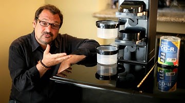 Matthew Ferraro composer & producer uses an Aleratec RoboRacer