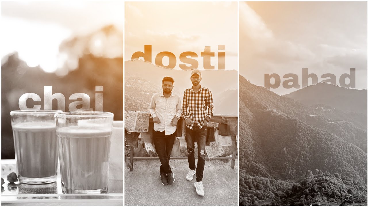 Mussoorie travel vlog | "Chai, dosti aur pahad"