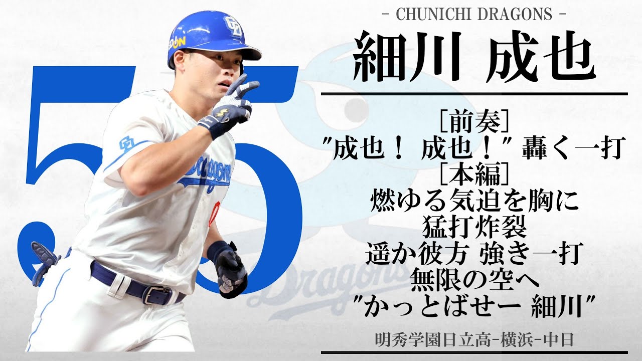 中日2024新応援歌が