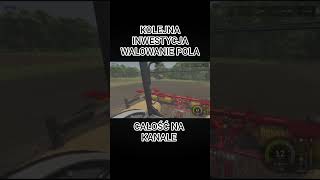 KOLEJNA WALOWANIE POLA FARMING SIMULATOR 25 #farming #farm #games #ls25 #ls22mods