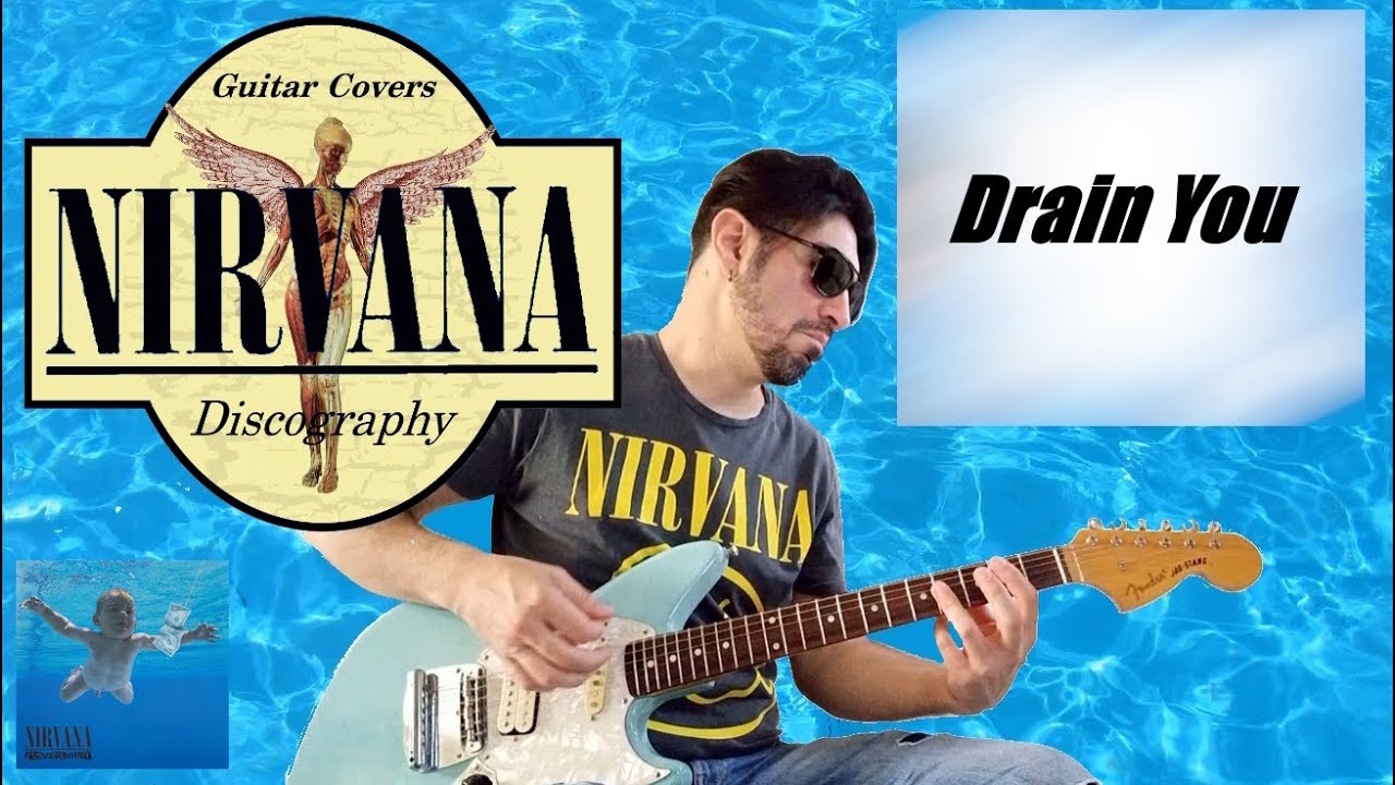 Nirvana - Drain You (Electric Guitar cover) - YouTube