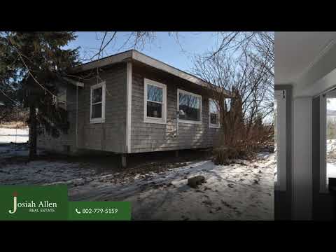 4599 RT 30 Road, Pawlet, VT home video tour