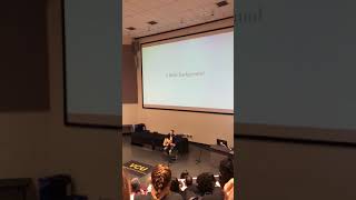 David Muhlenfeld Playing Freecreditreportcom Song At Vcu Brandcenter Friday Forum