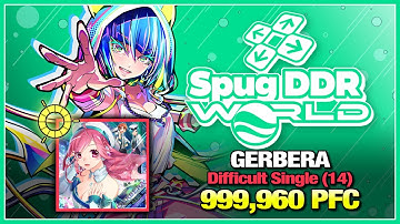 [DDR WORLD] GERBERA (DSP-14) 999,960 PFC