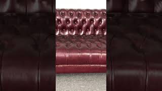 Custom Luxury Tan Leather Sofa | Lanlinco Furniture-Furniture Manufacture