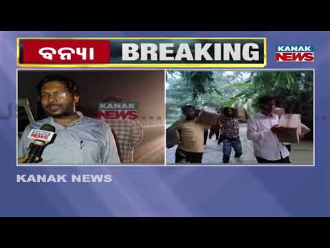 Kansabansh River Flood | Soro Faces Fresh Flood Threat As Water Rises