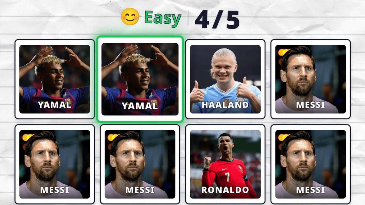 SAY words on Beat | TOP Football players names | Challenge | 4 Levels