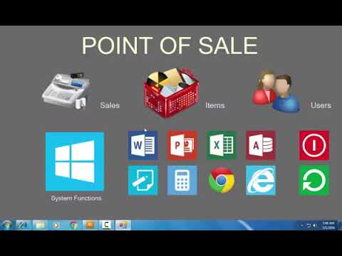 point of sale system using c# net  step by step