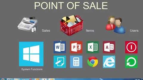 point of sale system using c# net  step by step