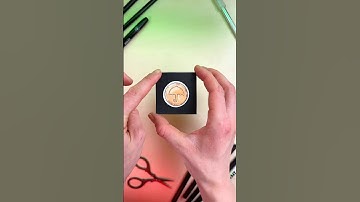 Making Paper Craft Trick with Cookie from Squid Game cookie 🍪#cookies #squidgame #papercraft #trick