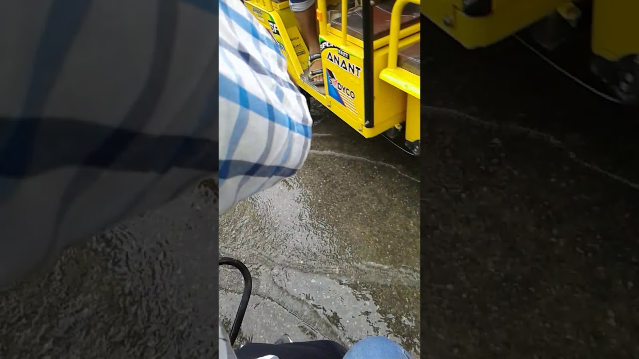 Flood on Dhubri town Assam