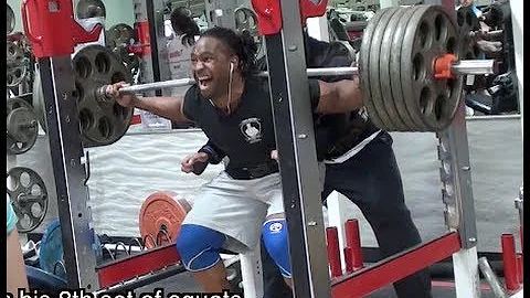 Lifting with Ryan Doris