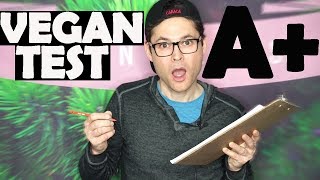 Take My Vegan Test / Are You Level 5 Vegan