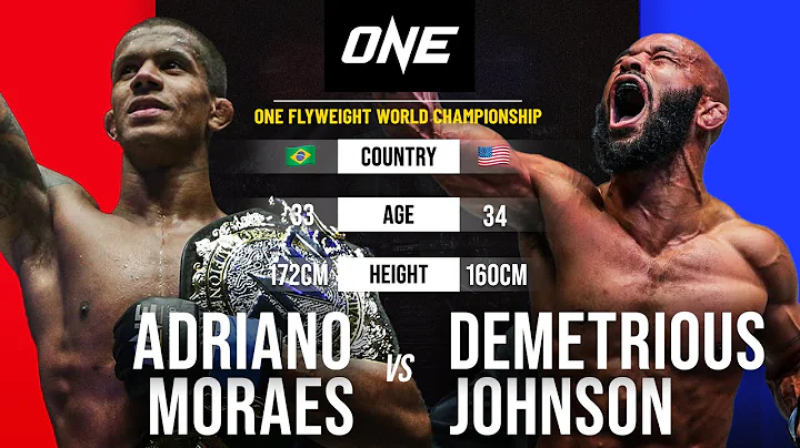 Adriano Moraes vs. Demetrious Johnson | Full Fight Replay