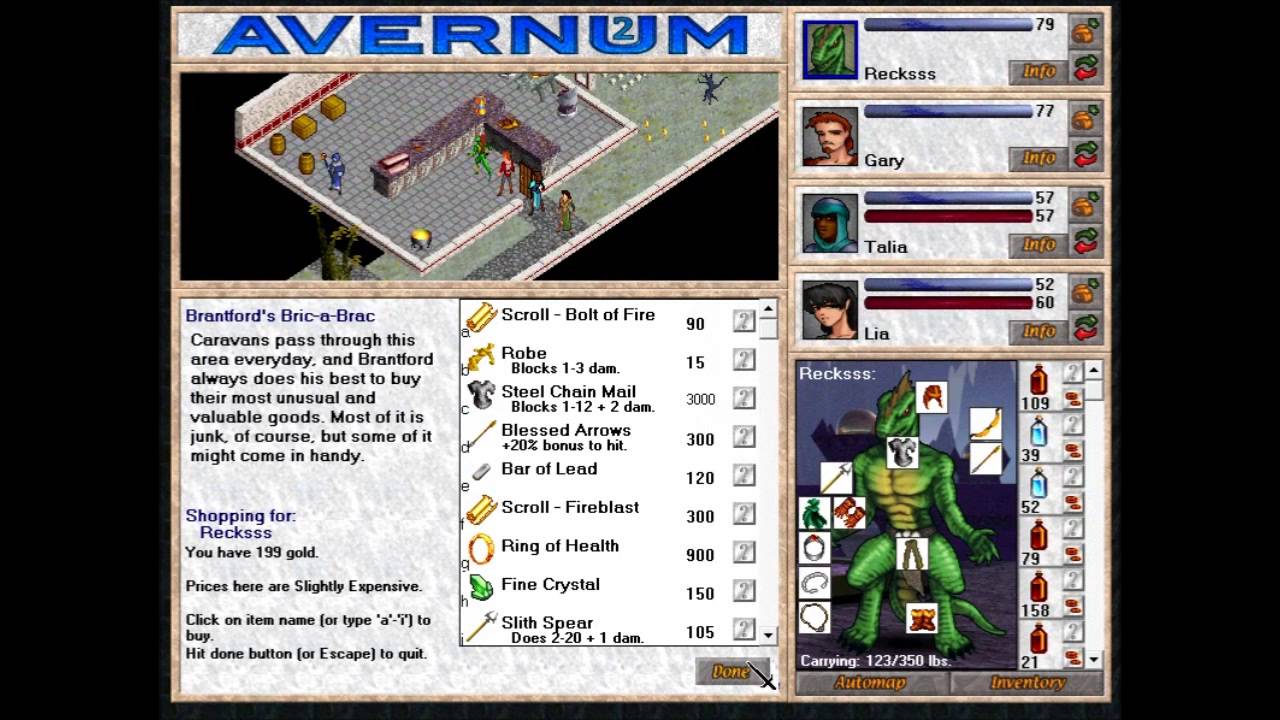 Let's Play Avernum 2 Part 27: Back to Avernum