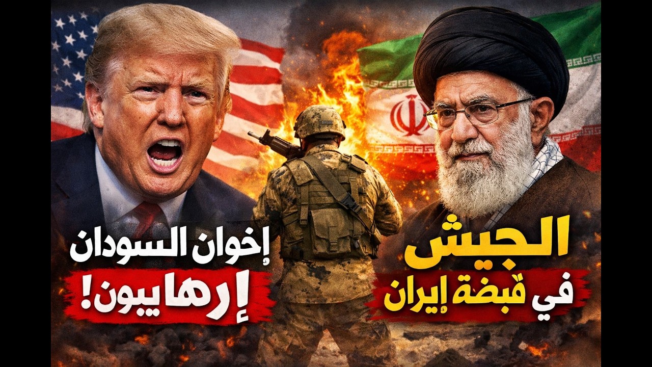 زلزال أمريكي: تصنيف الإخوان منظمة إرهابية والجيش في قبضة إيران! | تفاصيل مجـ.ـازر المسيرات بالأسواق