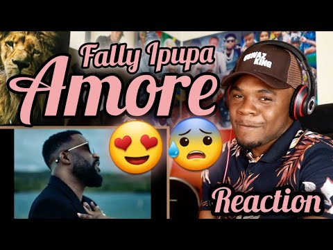 Fally Ipupa - Amore (Clip officiel)REACTION