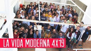 La Vida Moderna 4x19...es solicitar una beca Erasmus a Cataluña