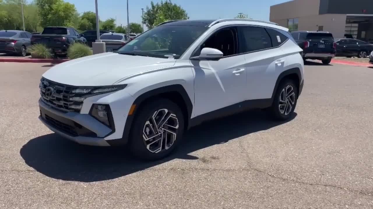 2025 Hyundai Tucson Hybrid Limited Surprise, Goodyear, Phoenix, Peoria, Glendale AZ