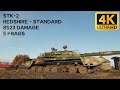 STK-2 8,5k damage 5 frags on Redshire - World of Tanks
