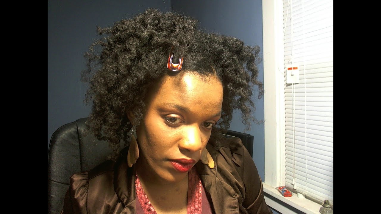 How To Fluff Natural Hair To Get A Big Full Fabulous Twist Out