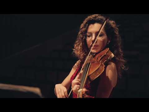 "Barroco-Moderno" de la violinista catalana Anna Urpina.