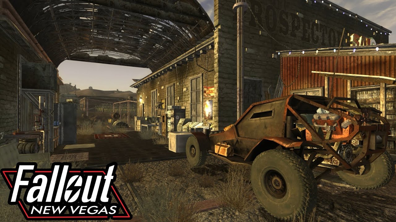 Goodsprings Player Home (New Custom Textures) at Fallout New Vegas - mods  and community