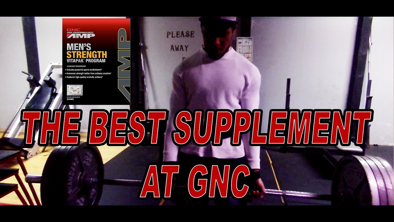 GNC Mens Strength Vitapak Program 