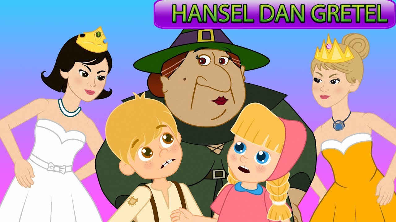 Hansel dan Gretel - Dua Belas Putri Menari - Kartun Anak 
