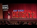 In The Heights -  CAST B