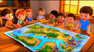 Magic Map Mysteries - Kids Nursery Rhymes