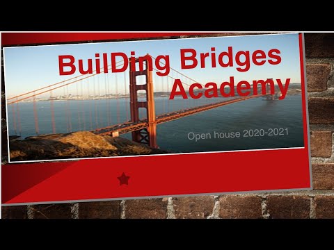 Building Bridges Academy 2020 open house