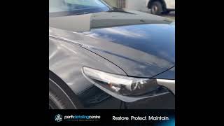 Sports Performance Black Mazda CX9 w/ Paint Protection