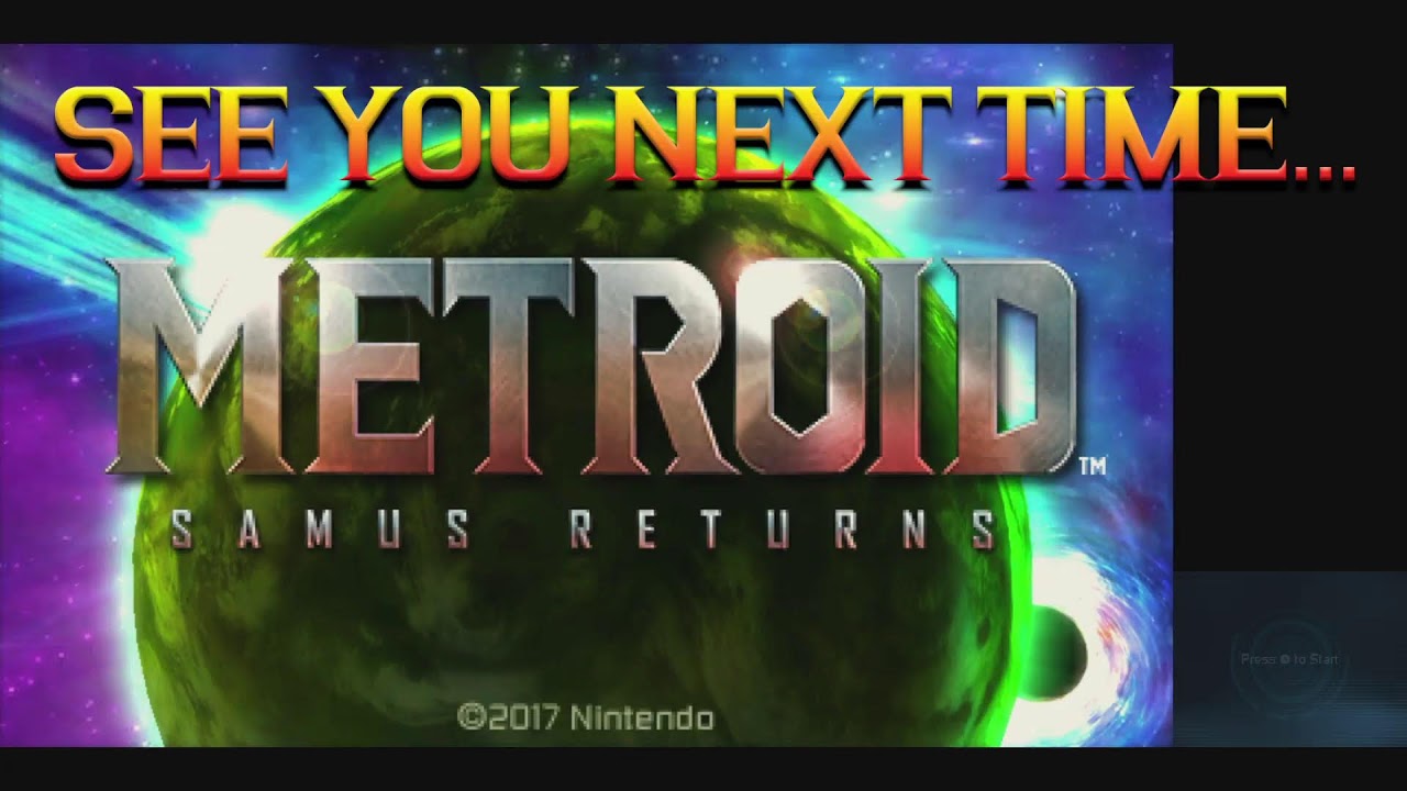 Metroid: Samus Returns (Part 1)