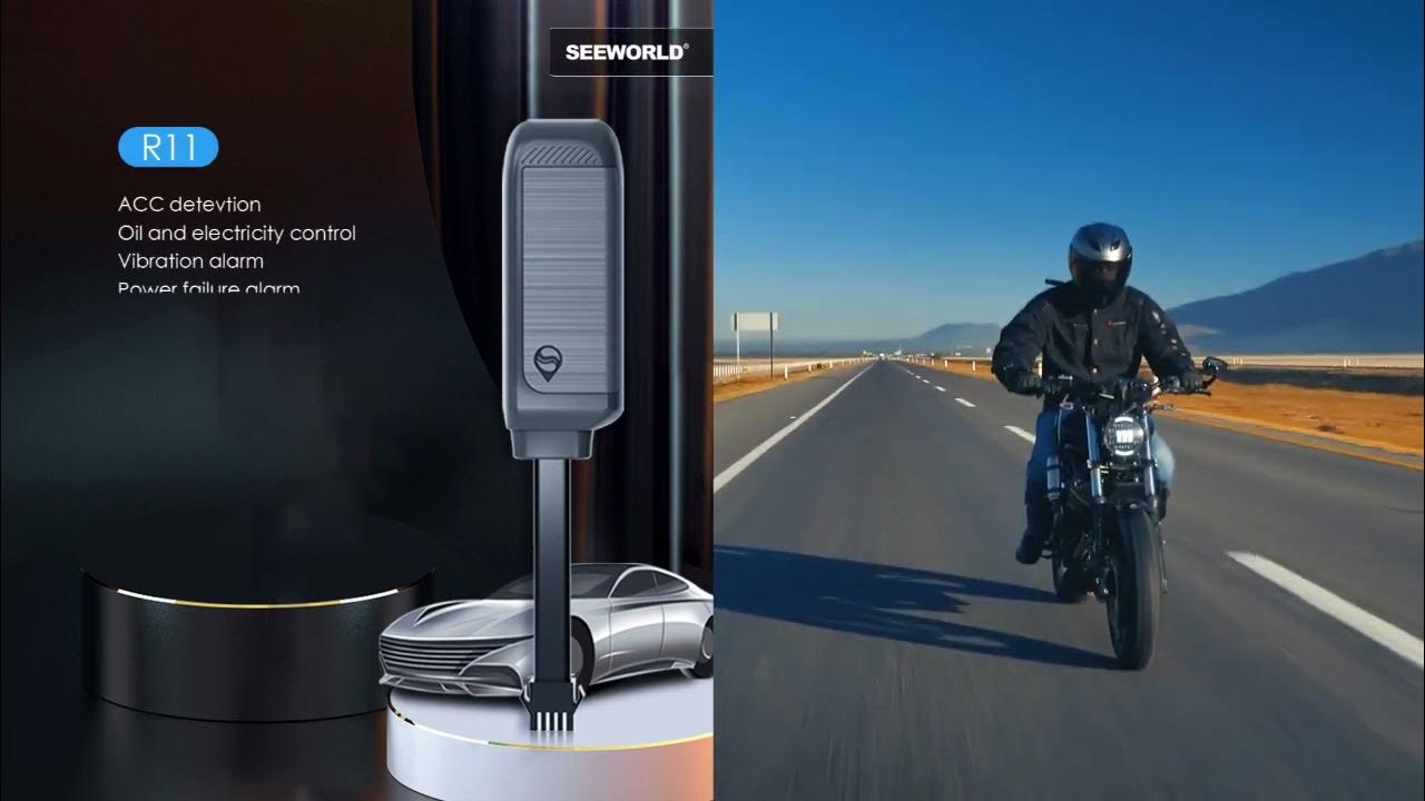 SEEWORLD R11 GPS tracker YouTube