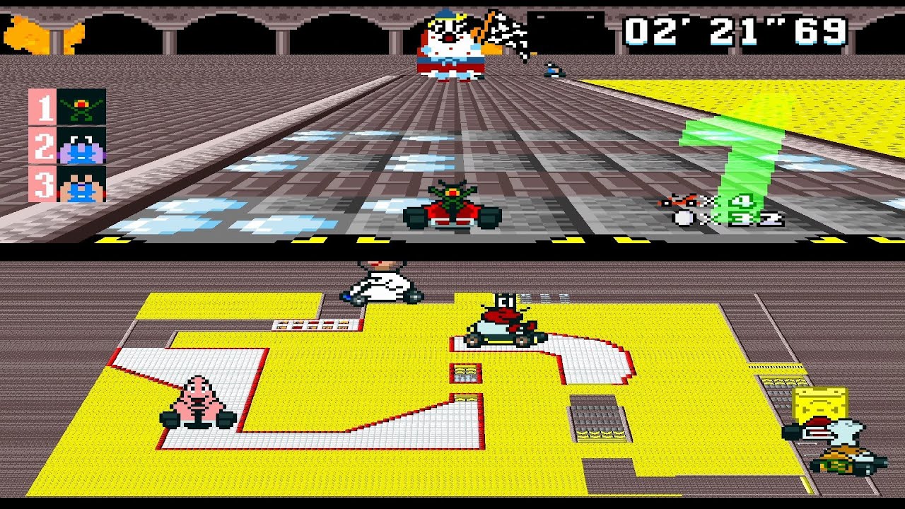 This new Super Mario Kart romhack looks freaking amazing! : r/snes