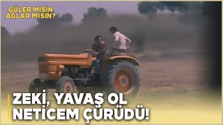 Güler Misin Ağlar Mısın? Türk Filmi Zeki Ile Metin Traktörle Otobüs Kovalıyor