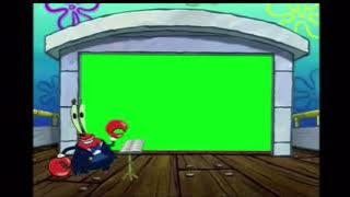 SpongeBob Green Screen 'He'll Come'