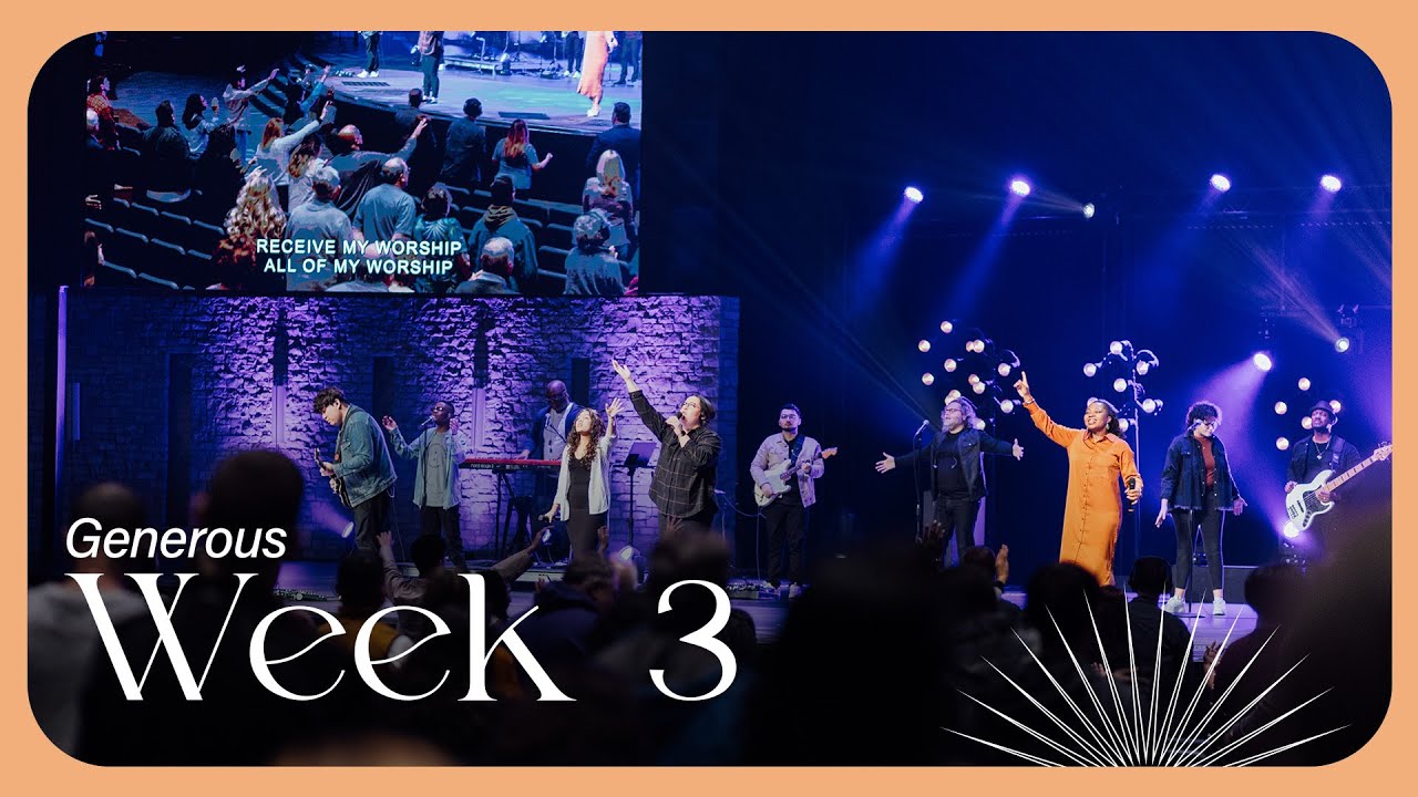 Generous | Week 3 | Calvary Church - YouTube