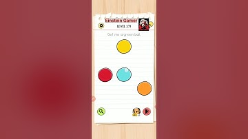 Brain test All star level 377 Walkthrough solution