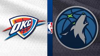 THUNDER @ TIMBERWOLVES | 19.12.25 | NBA 2K26