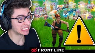 SE PERDER É EXPULSO DO TIME! FRONTLINE VOLTOU! Fortnite: Battle Royale