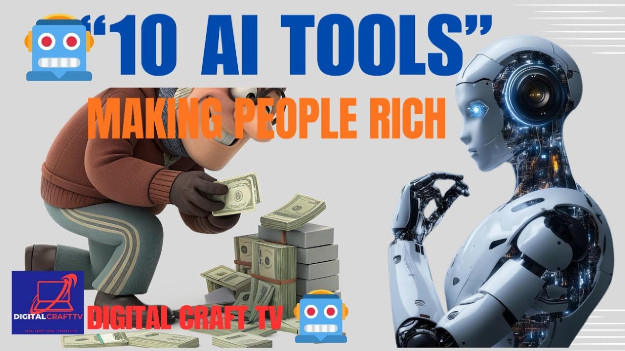 10 AI TOOLS THAT CAN MAKE YOU RICH