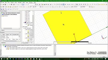 Substrate Integrated Waveguide (SIW) Cavity - HFSS Tutorial