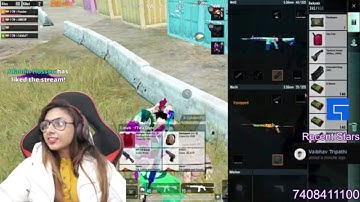 PUBG MOBILE WITH DYNAMO GAMING FAN RYDERR | CONQUEROR LOBBY RUSH GAMES & DROP HUNTING 25