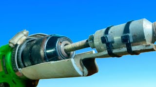 Extraordinary!! Convert The Drilling Machine Into a Mini Drill