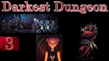 Darkest Dungeon| Apprentice  Necromancer boss fight & more | tips & gameplay| Part 3